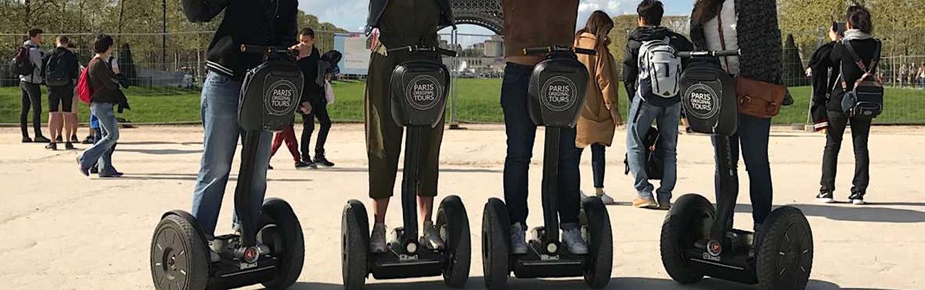 Paris Highlights 2.5-Hour Segway Tour