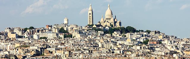 Basilique du Sacrè-Cœur de Montmartre