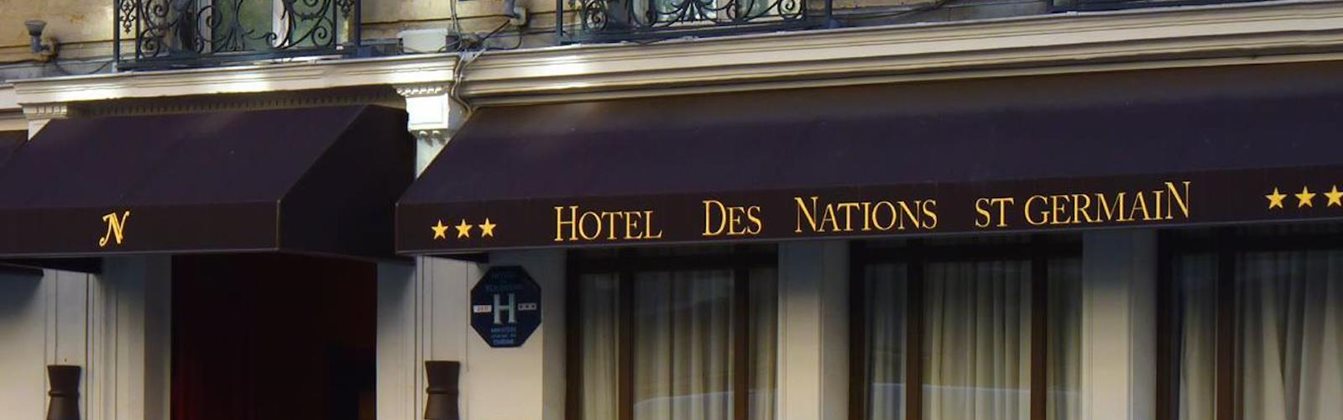 Hôtel des Nations St-Germain