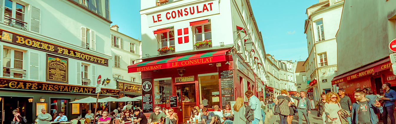 Montmartre Walking Tour