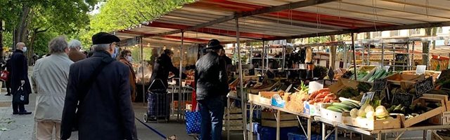 French Market Tour and Cooking Class/Marché Monge